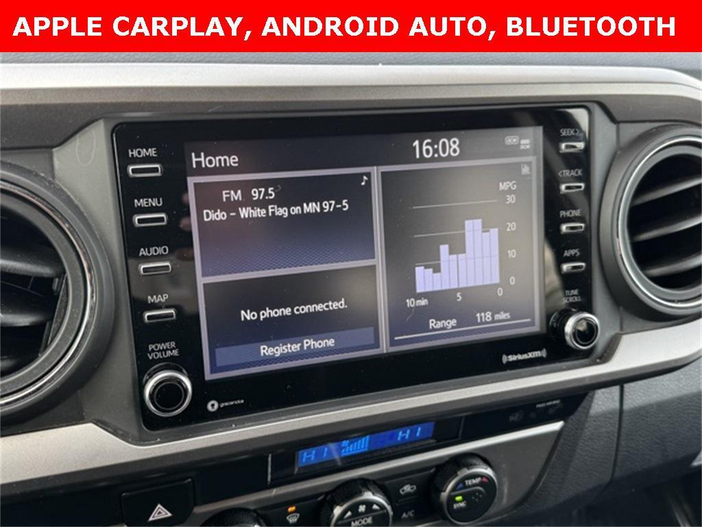 used 2023 Toyota Tacoma car, priced at $37,499