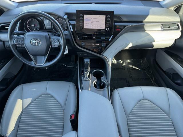 used 2021 Toyota Camry car, priced at $20,000