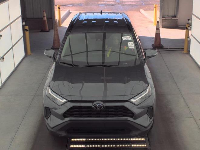 used 2025 Toyota RAV4 Hybrid car, priced at $33,500