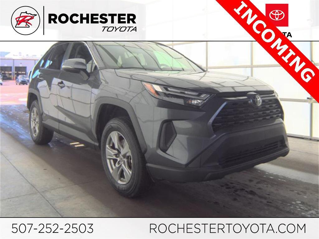 used 2025 Toyota RAV4 Hybrid car, priced at $33,500