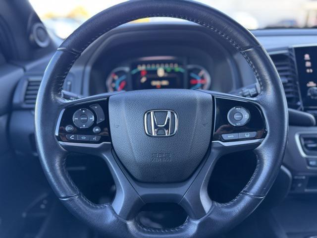 2021 Crystal Black Pearl Honda Passport