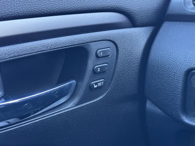 2021 Crystal Black Pearl Honda Passport