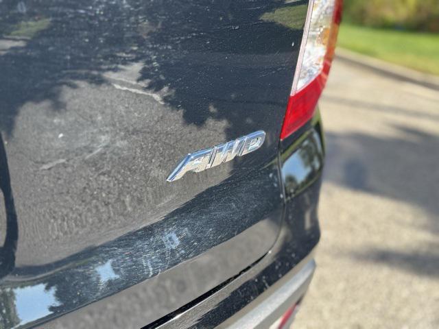 2021 Crystal Black Pearl Honda Passport