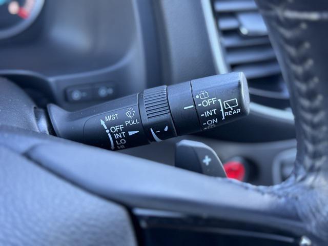 2021 Crystal Black Pearl Honda Passport