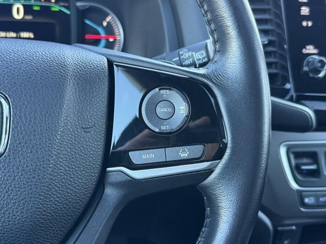 2021 Crystal Black Pearl Honda Passport