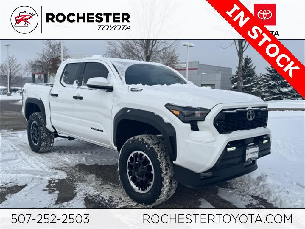 new 2025 Toyota Tacoma car, priced at $56,182
