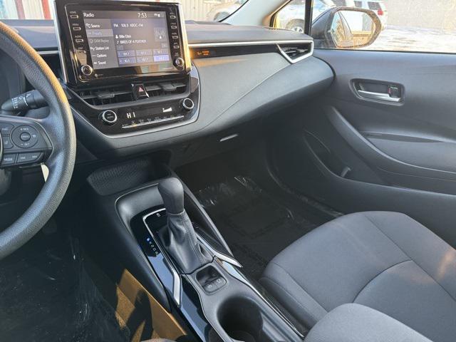 used 2021 Toyota Corolla car, priced at $18,999