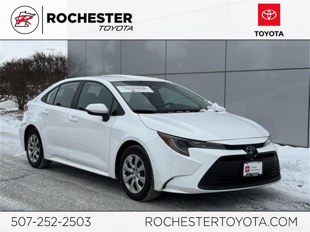 used 2023 Toyota Corolla car, priced at $18,699