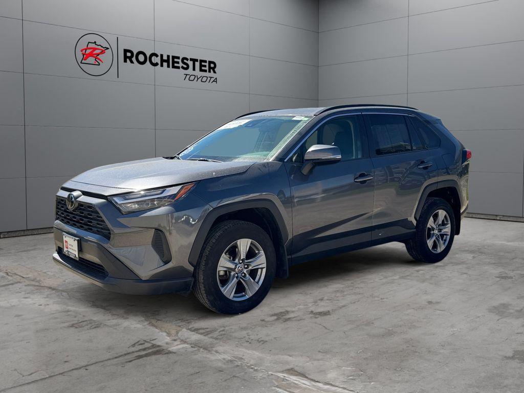 used 2023 Toyota RAV4 car, priced at $32,649