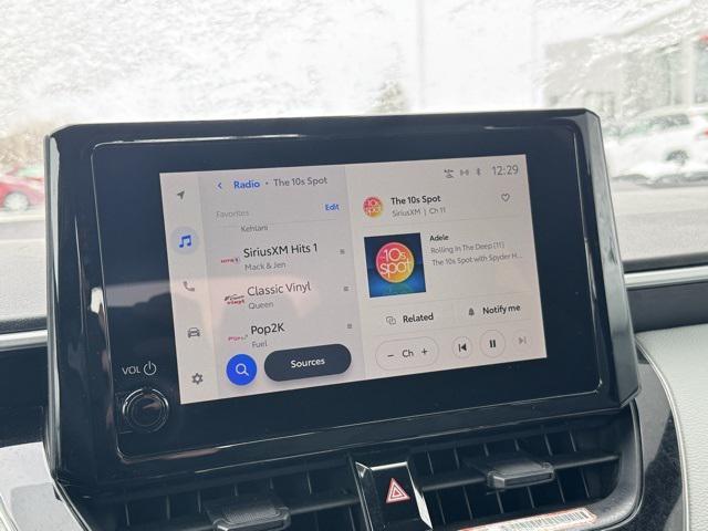 used 2025 Toyota Corolla car, priced at $20,999