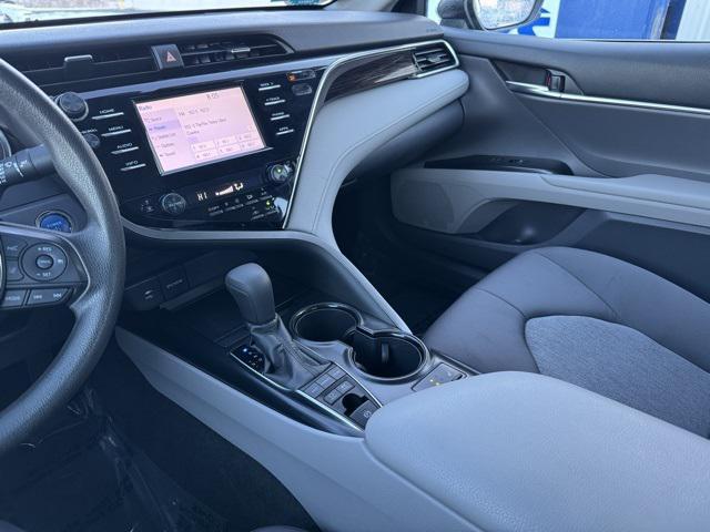 used 2018 Toyota Camry Hybrid car, priced at $19,987