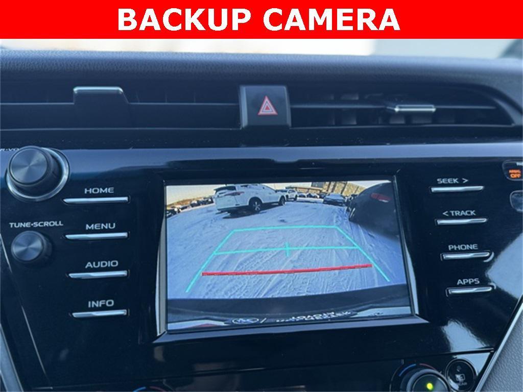 used 2018 Toyota Camry Hybrid car, priced at $19,987