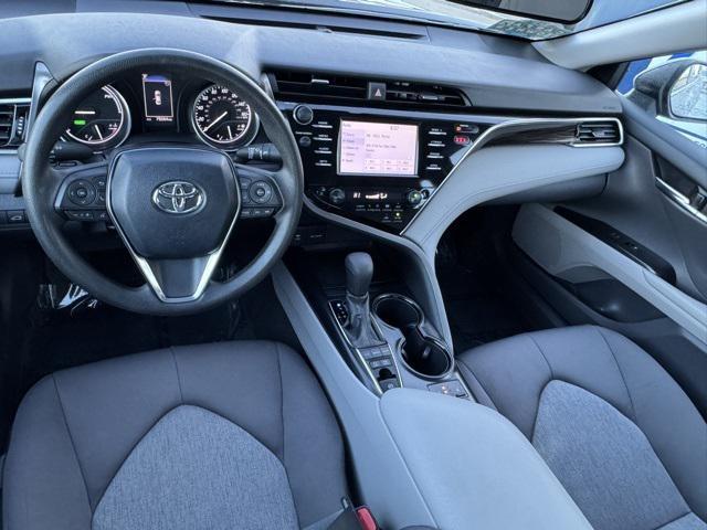used 2018 Toyota Camry Hybrid car, priced at $19,987