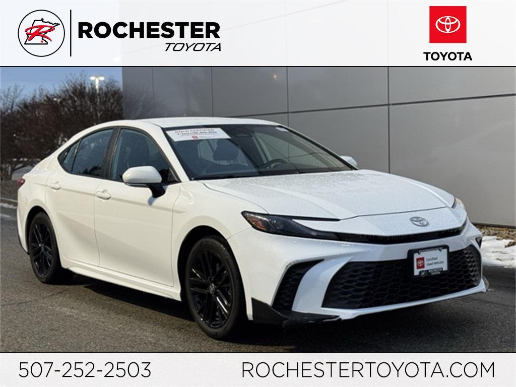 used 2025 Toyota Camry car, priced at $31,499