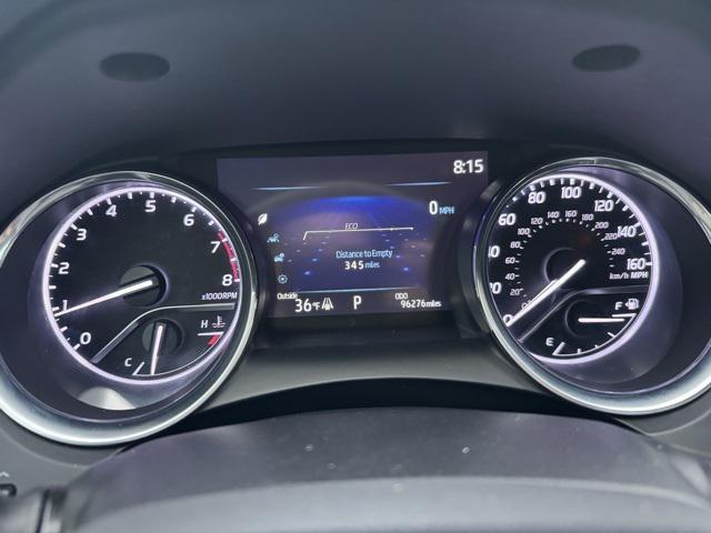used 2020 Toyota Camry car, priced at $18,498