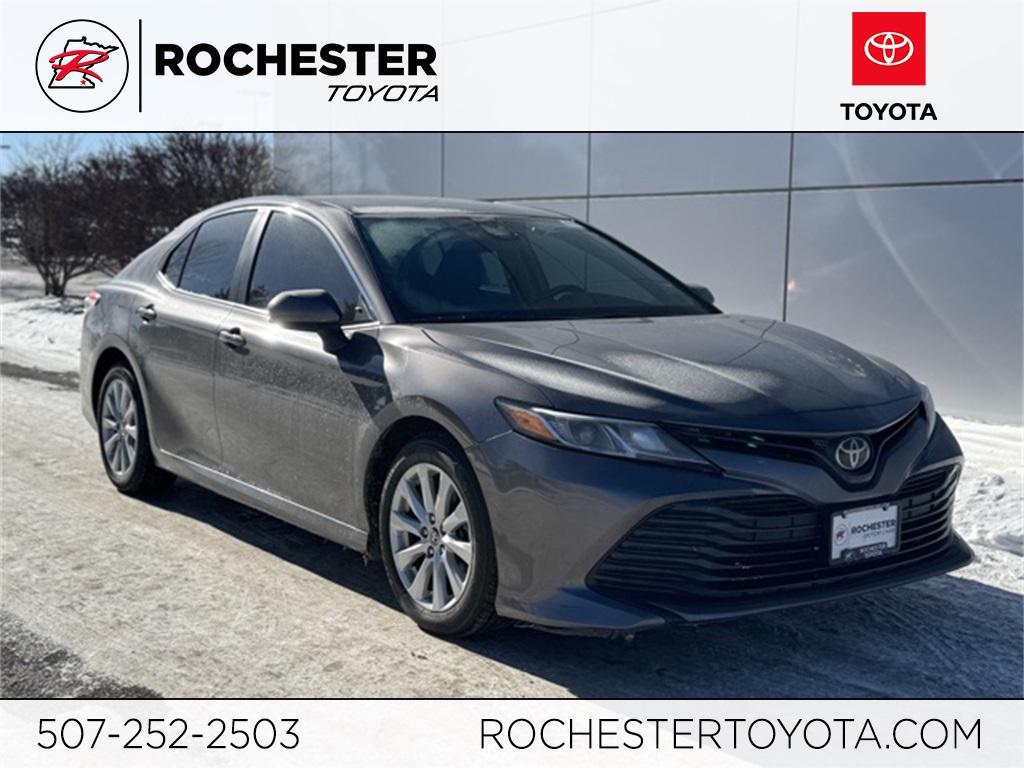 used 2020 Toyota Camry car, priced at $18,498
