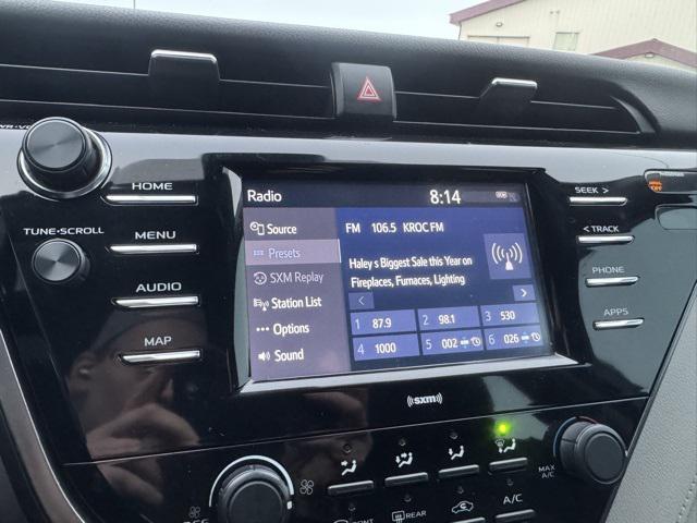 used 2020 Toyota Camry car, priced at $18,498