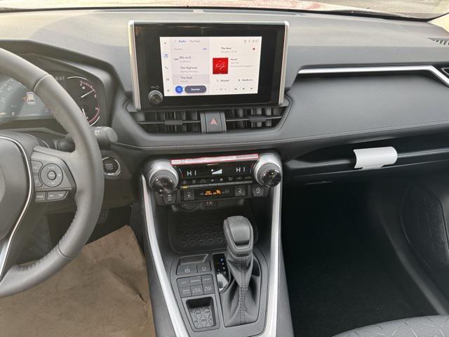 new 2025 Toyota RAV4 car, priced at $37,379