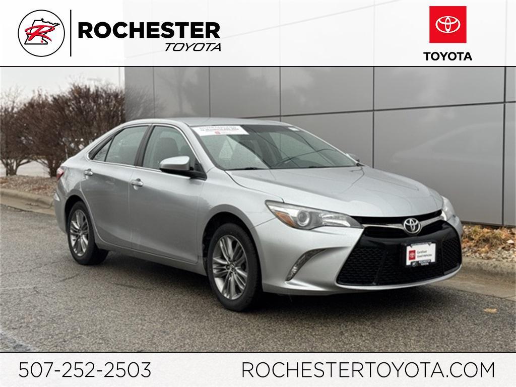 used 2016 Toyota Camry car, priced at $16,797