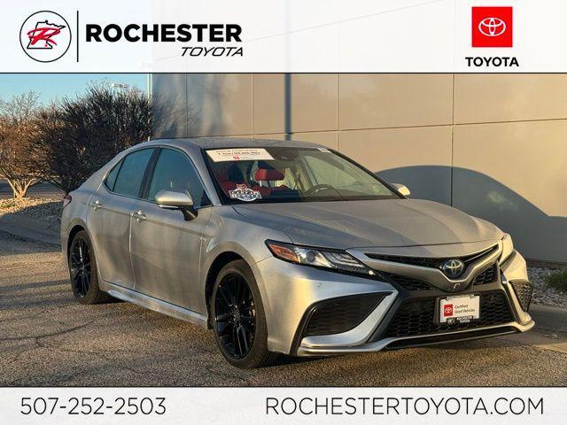 used 2022 Toyota Camry car, priced at $27,498