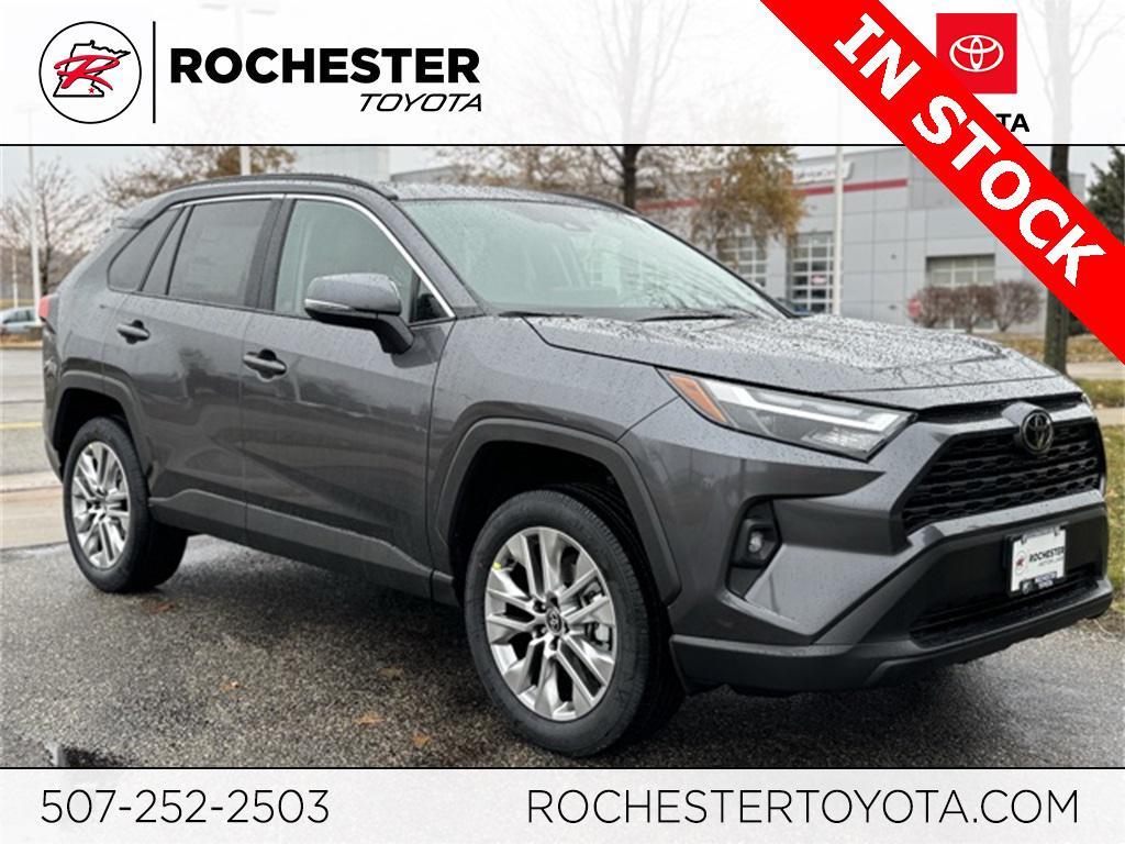 new 2025 Toyota RAV4 car, priced at $40,054