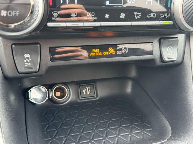 used 2025 Toyota RAV4 car, priced at $33,349