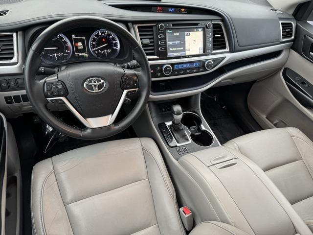 used 2017 Toyota Highlander car, priced at $19,190