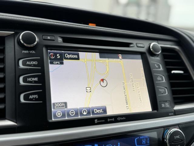 used 2017 Toyota Highlander car, priced at $19,190