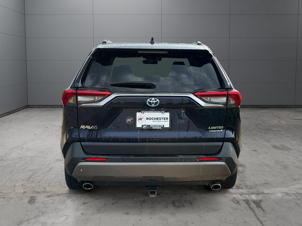 used 2020 Toyota RAV4 Hybrid car, priced at $23,649