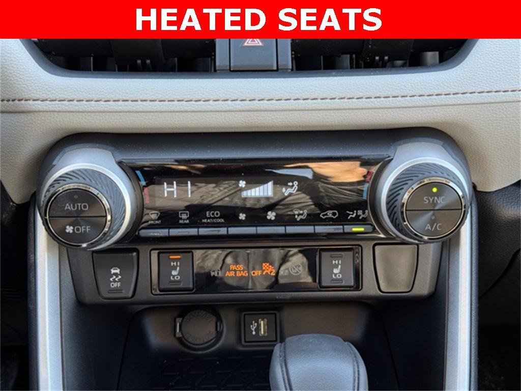 used 2025 Toyota RAV4 Hybrid car, priced at $38,399