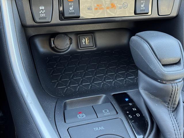 used 2025 Toyota RAV4 Hybrid car, priced at $38,399