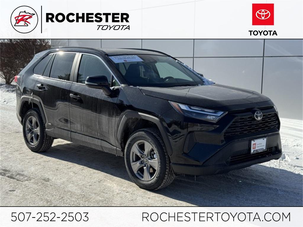 used 2025 Toyota RAV4 Hybrid car, priced at $38,399