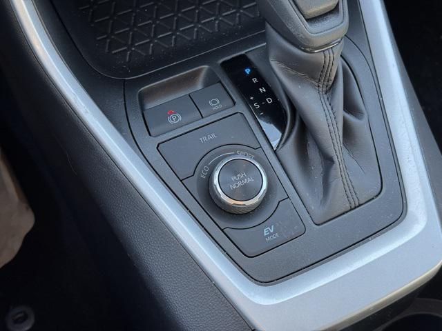 used 2025 Toyota RAV4 Hybrid car, priced at $38,399