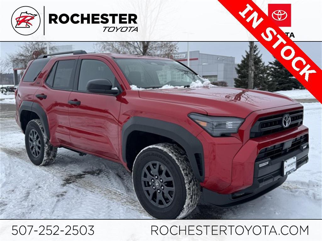 new 2025 Toyota 4Runner car, priced at $45,688