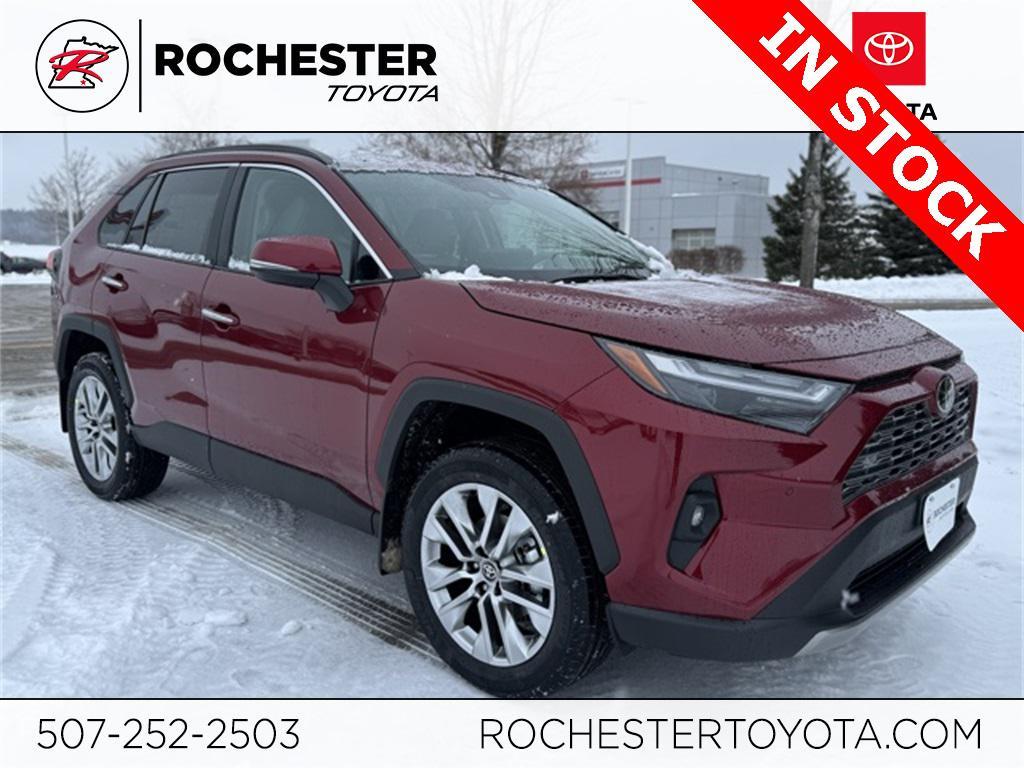 new 2025 Toyota RAV4 car, priced at $42,799