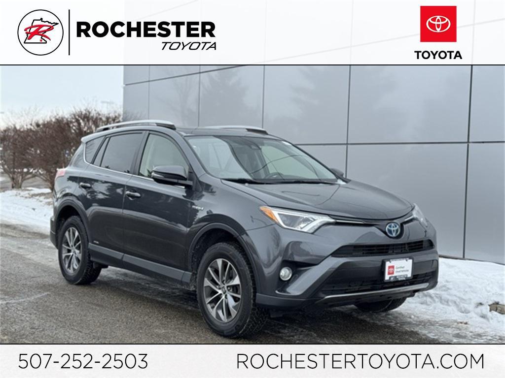 used 2017 Toyota RAV4 Hybrid car, priced at $19,497