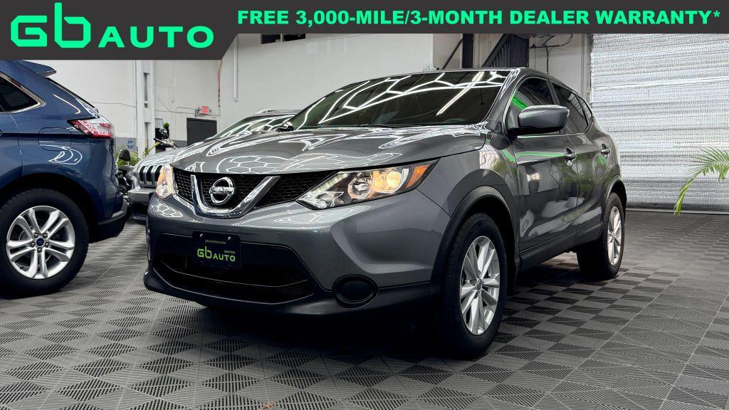 used 2017 Nissan Rogue Sport car, priced at $13,950