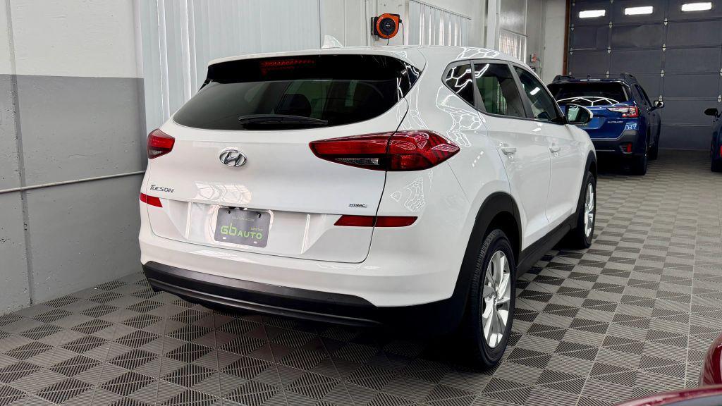used 2019 Hyundai Tucson car, priced at $13,500