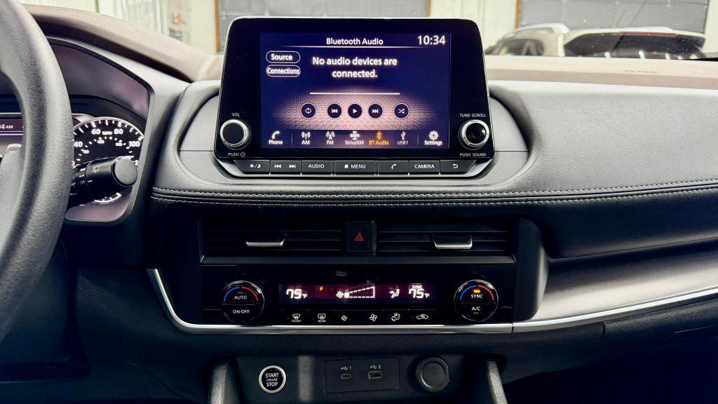 used 2023 Nissan Rogue car, priced at $16,999