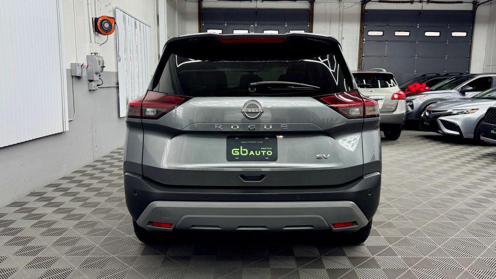 used 2023 Nissan Rogue car, priced at $16,999