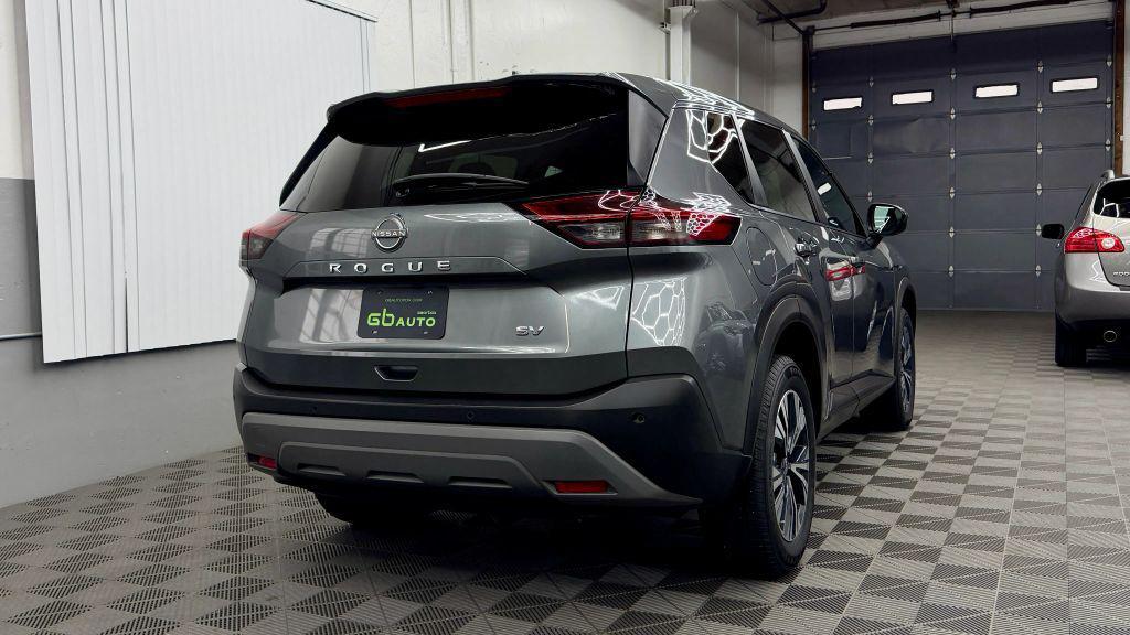 used 2023 Nissan Rogue car, priced at $16,999