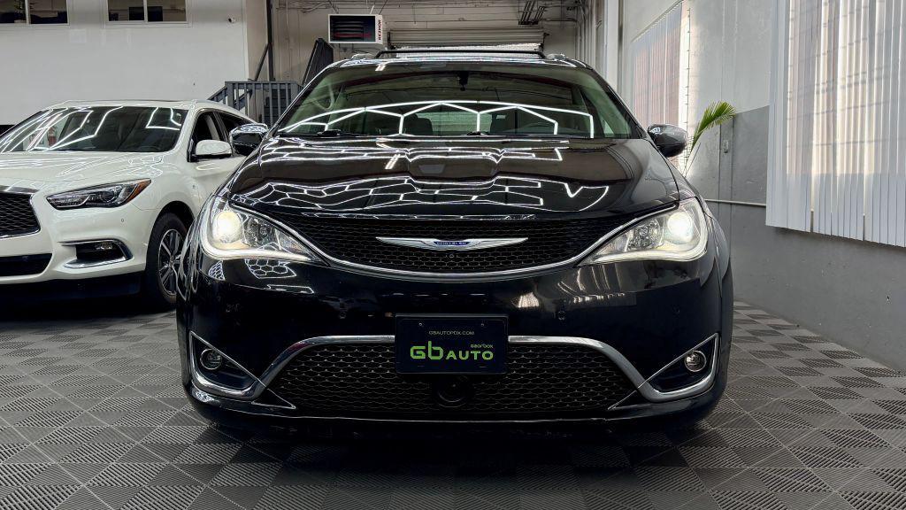 used 2017 Chrysler Pacifica car, priced at $11,850