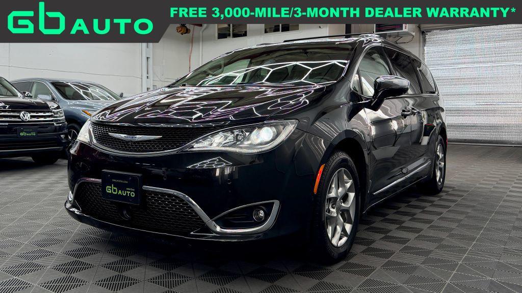 used 2017 Chrysler Pacifica car, priced at $11,850