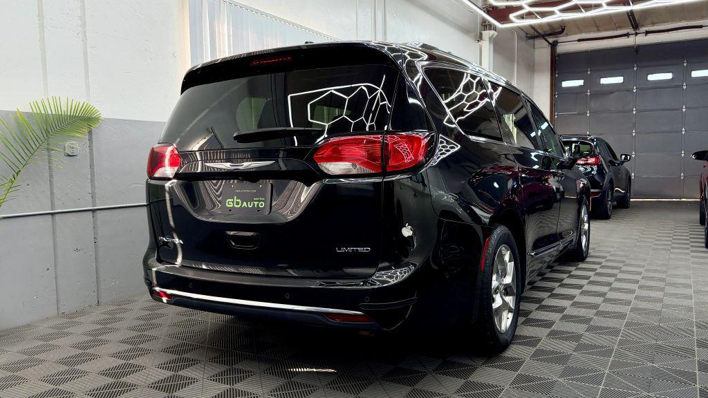 used 2017 Chrysler Pacifica car, priced at $11,850
