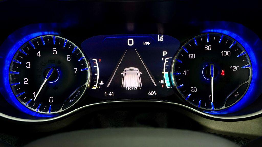 used 2017 Chrysler Pacifica car, priced at $11,850