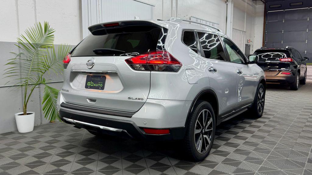 used 2019 Nissan Rogue car, priced at $17,400
