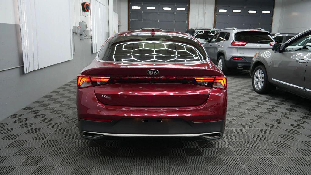 used 2021 Kia K5 car, priced at $15,350