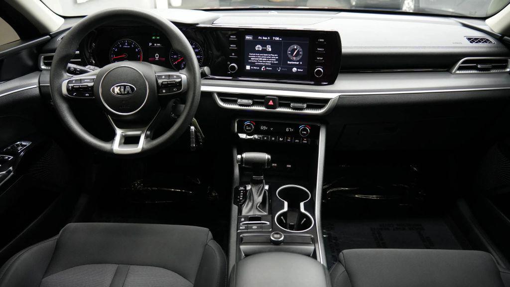 used 2021 Kia K5 car, priced at $15,350