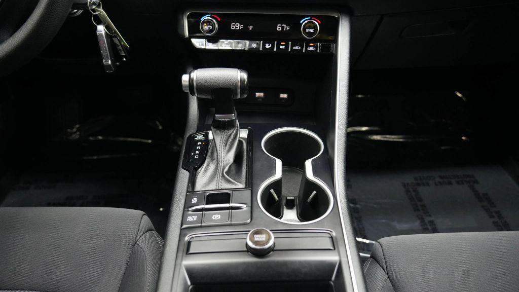 used 2021 Kia K5 car, priced at $15,350