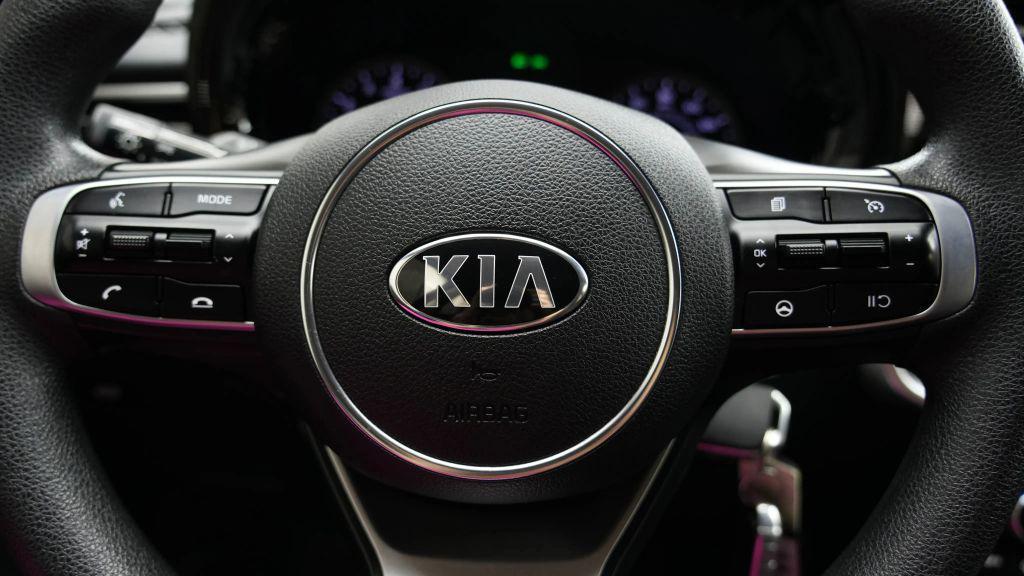used 2021 Kia K5 car, priced at $15,350